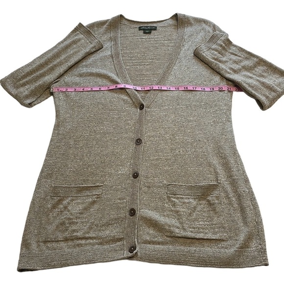 𝅺Eddie Bauer Vintage Button Down Cardigan - Size XL - Picture 7 of 11
